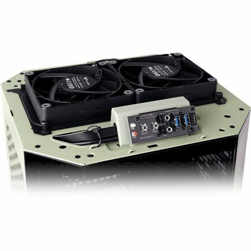 Thermaltake The Tower 250 Matcha Green Mini Tower Chassis Thermaltake The Tower 250 Matcha Green Mini Tower Chassis